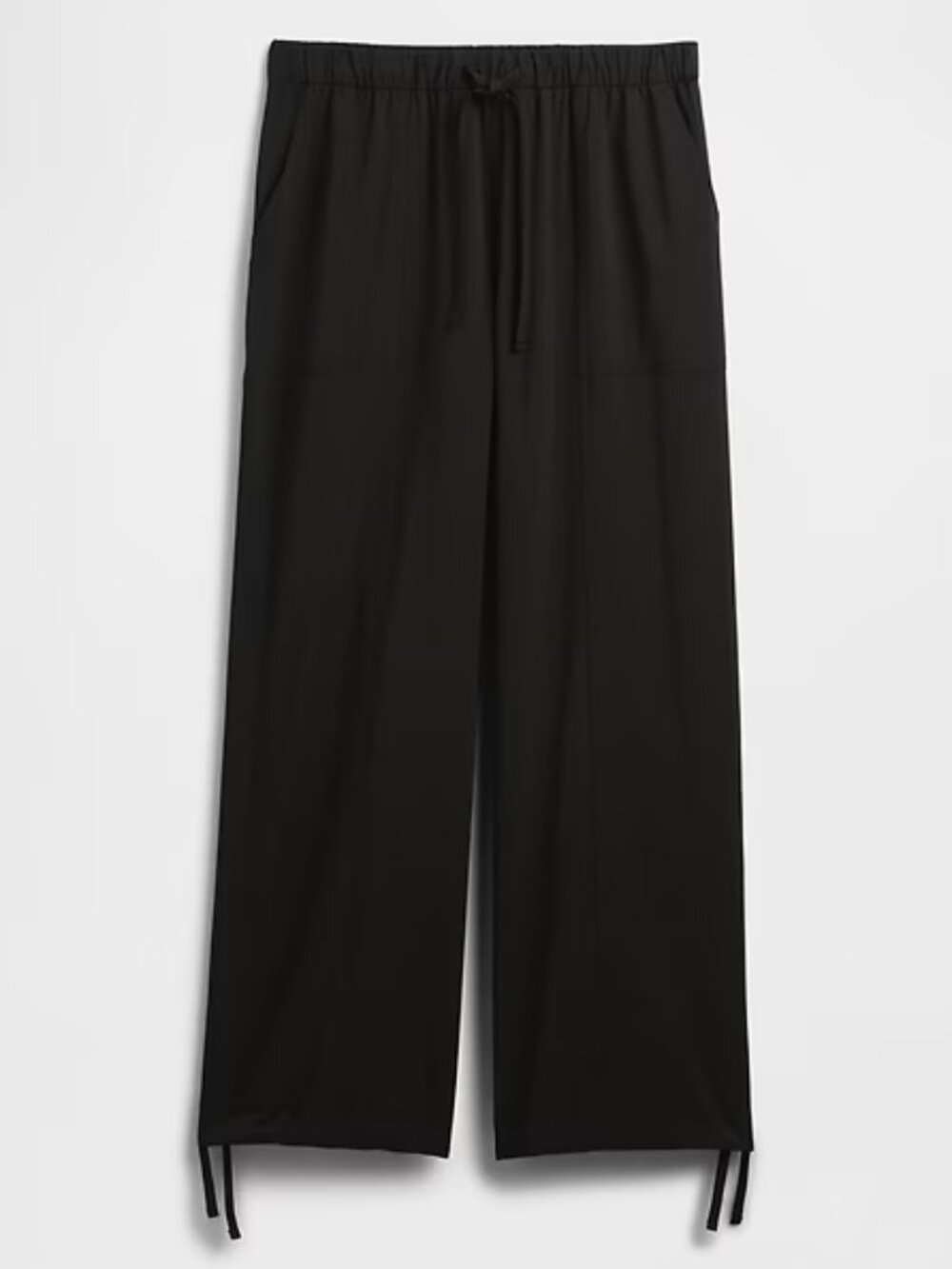 GapFit High Rise Loose Runaround Pants Black M